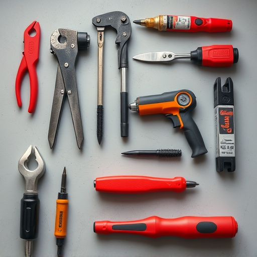 collision repair tools