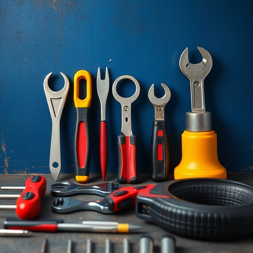 collision repair tools