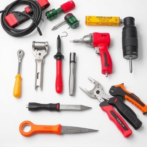 collision repair tools