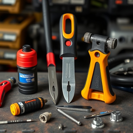 collision repair tools