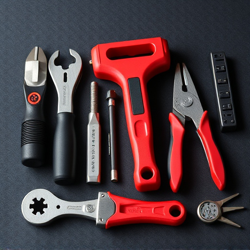 collision repair tools
