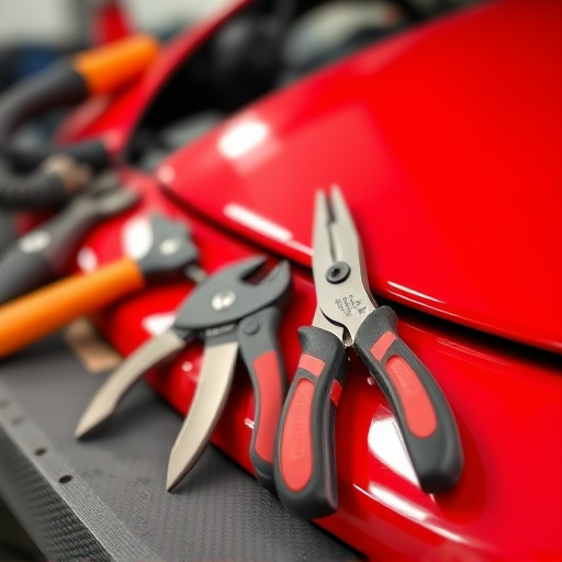 collision repair tools