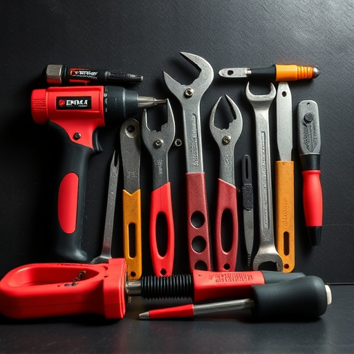 collision repair tools