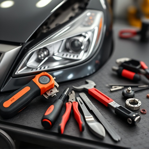 collision repair tools