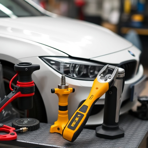 collision repair tools