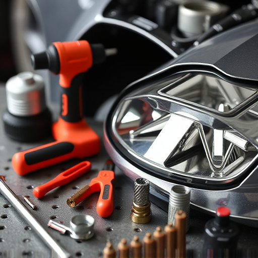 collision repair tools