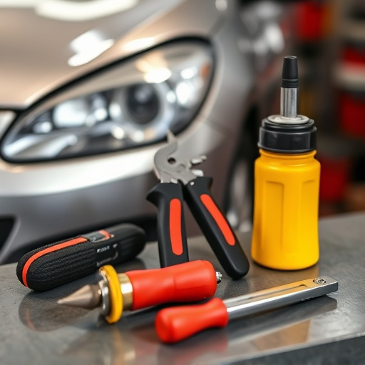 collision repair tools