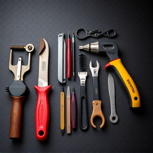 collision repair tools