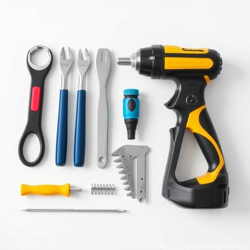 collision repair tools