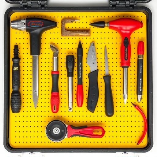 collision repair tools