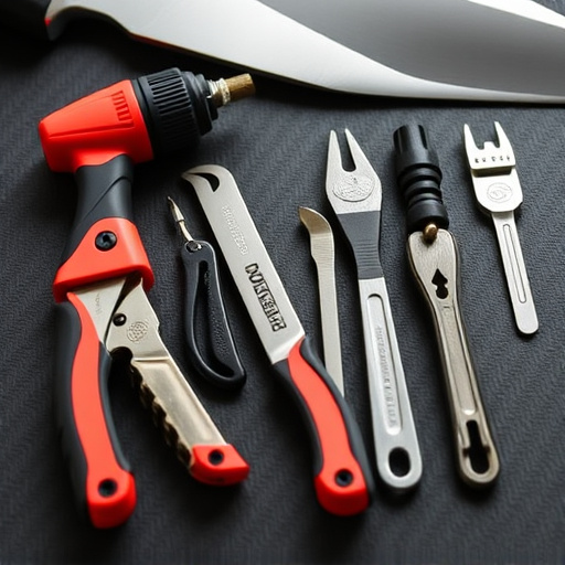 collision repair tools