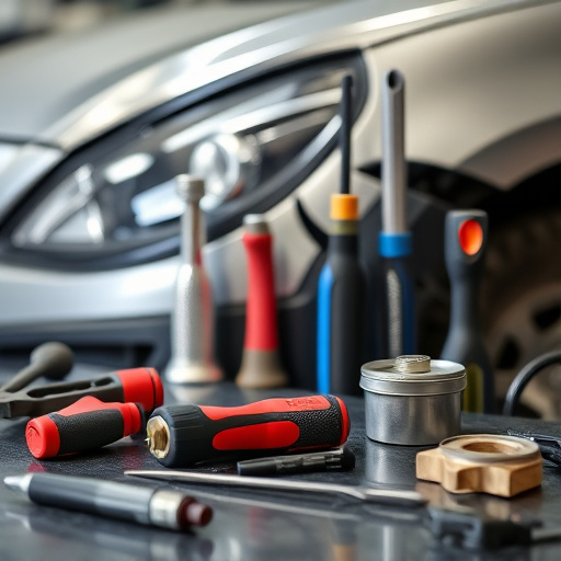 collision repair tools