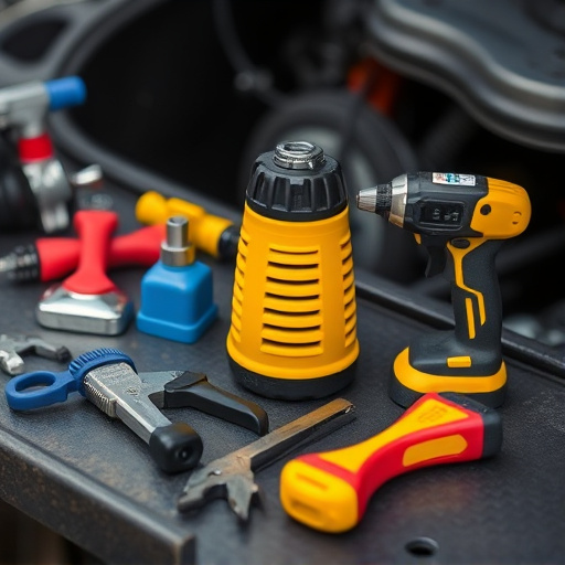 collision repair tools