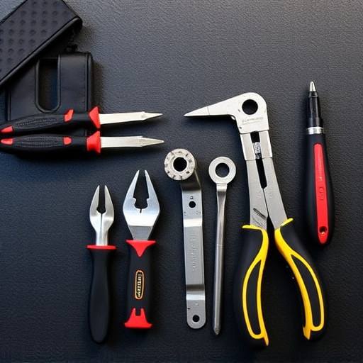 collision repair tools