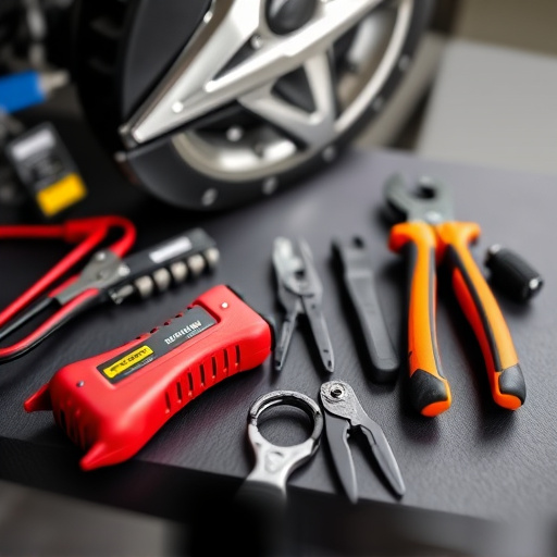 collision repair tools