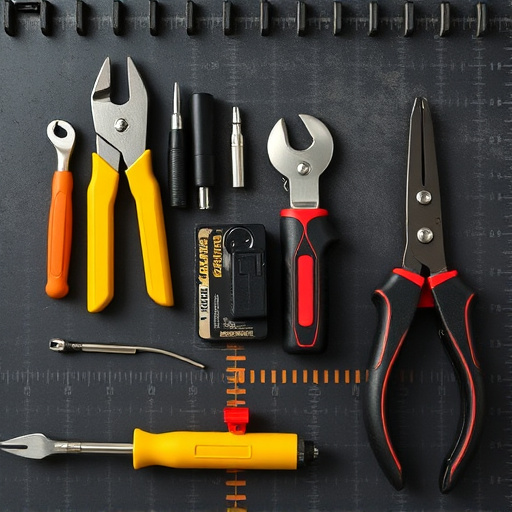 collision repair tools