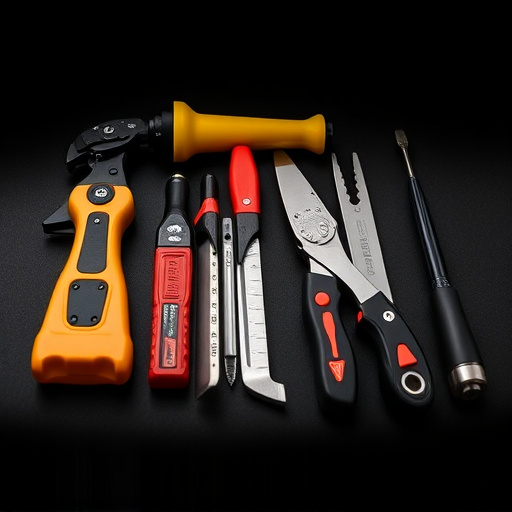 collision repair tools