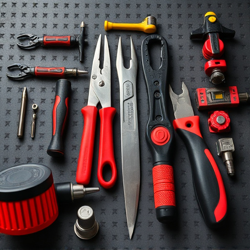 collision repair tools