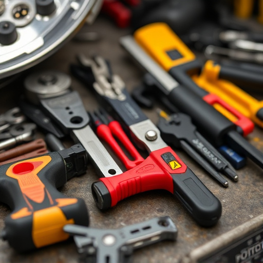 collision repair tools