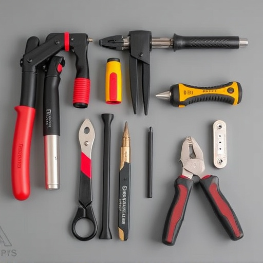 collision repair tools