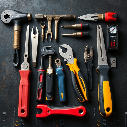 collision repair tools