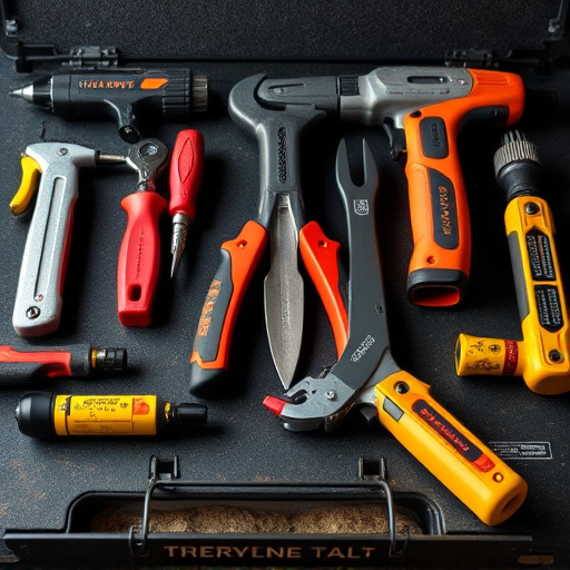 collision repair tools