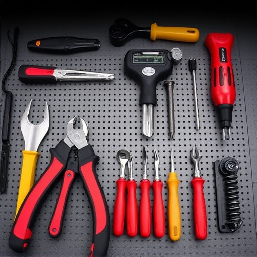 collision repair tools
