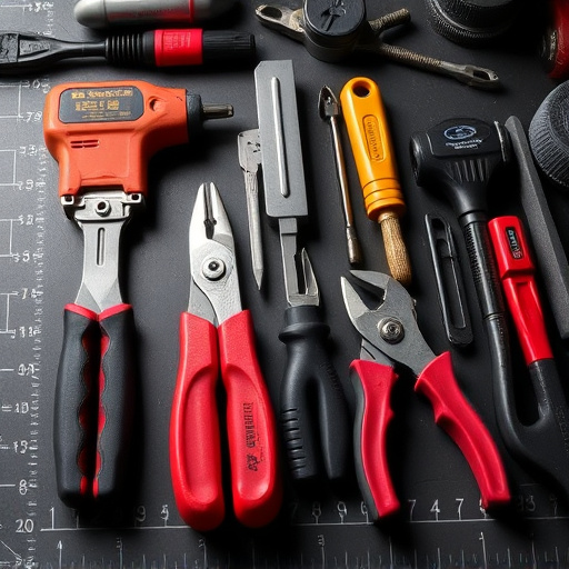 collision repair tools