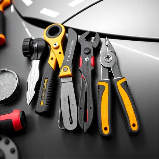 collision repair tools