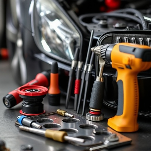 collision repair tools