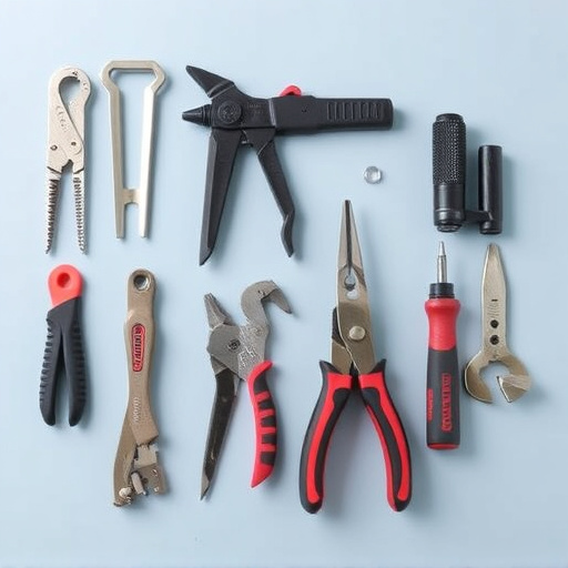 collision repair tools