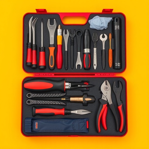 collision repair tools