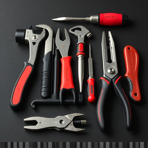 collision repair tools
