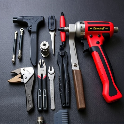collision repair tools