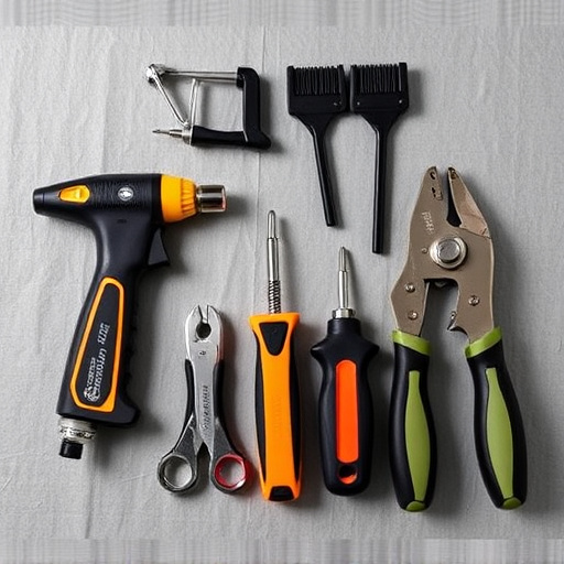 collision repair tools