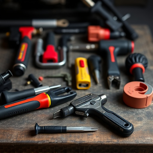 collision repair tools