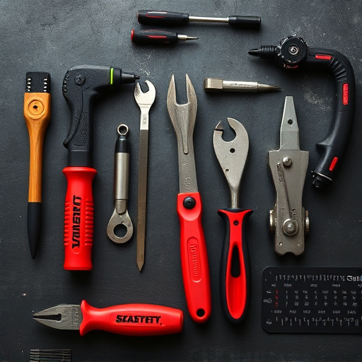 collision repair tools