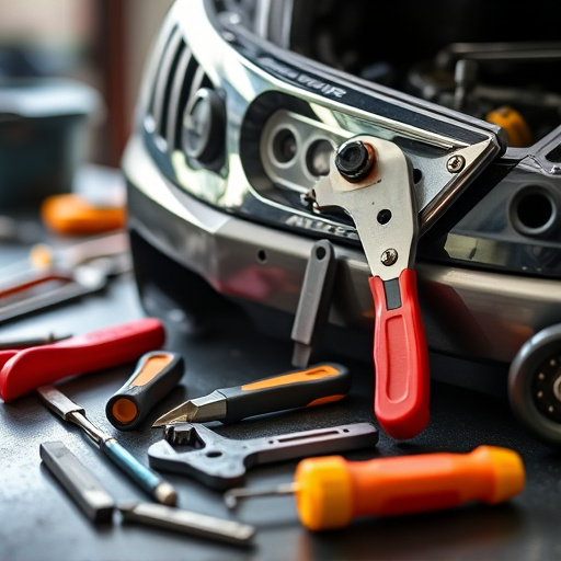 collision repair tools