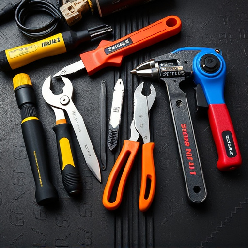 collision repair tools