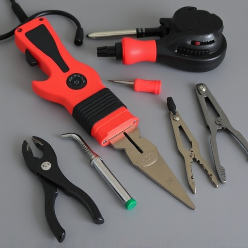 collision repair tools