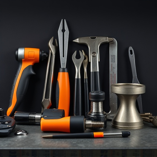 collision repair tools