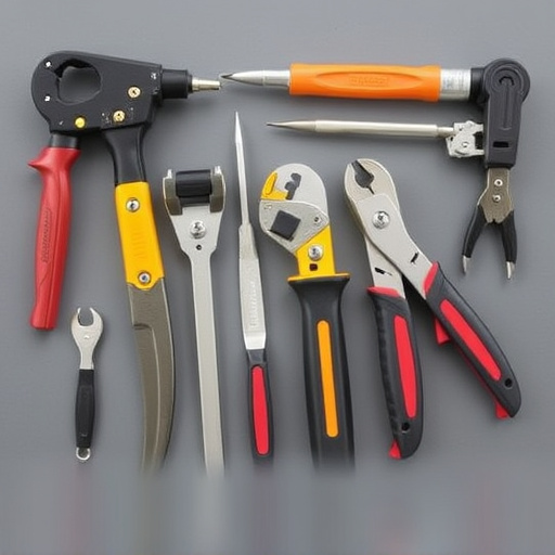 collision repair tools