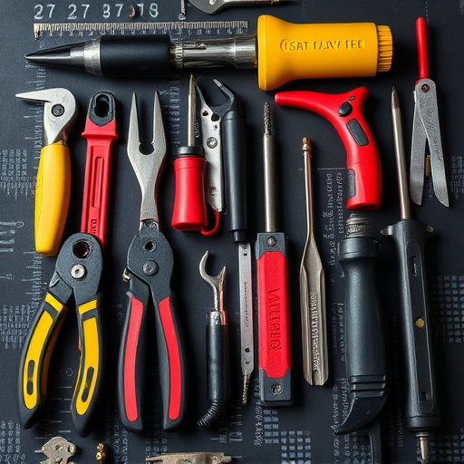 collision repair tools