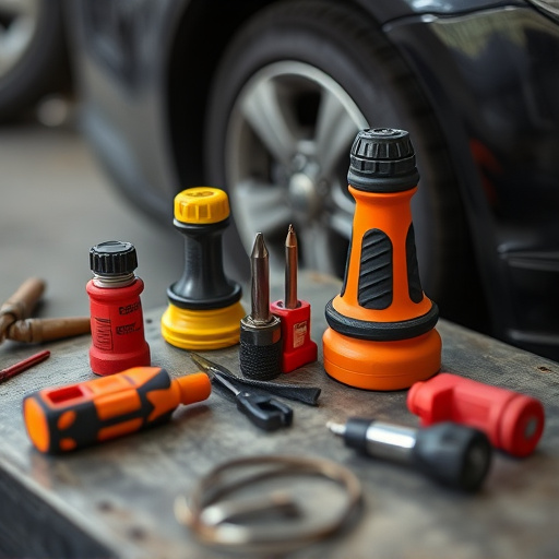 collision repair tools