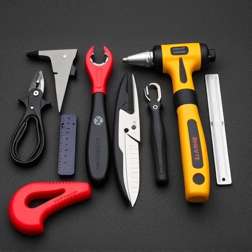 collision repair tools