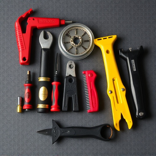 collision repair tools