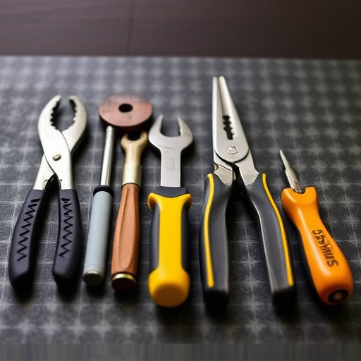 collision repair tools