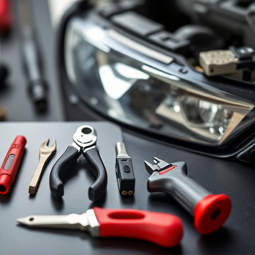collision repair tools