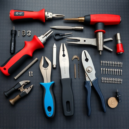 collision repair tools