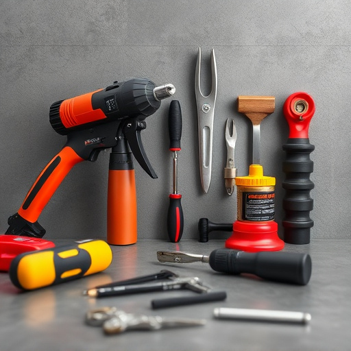 collision repair tools